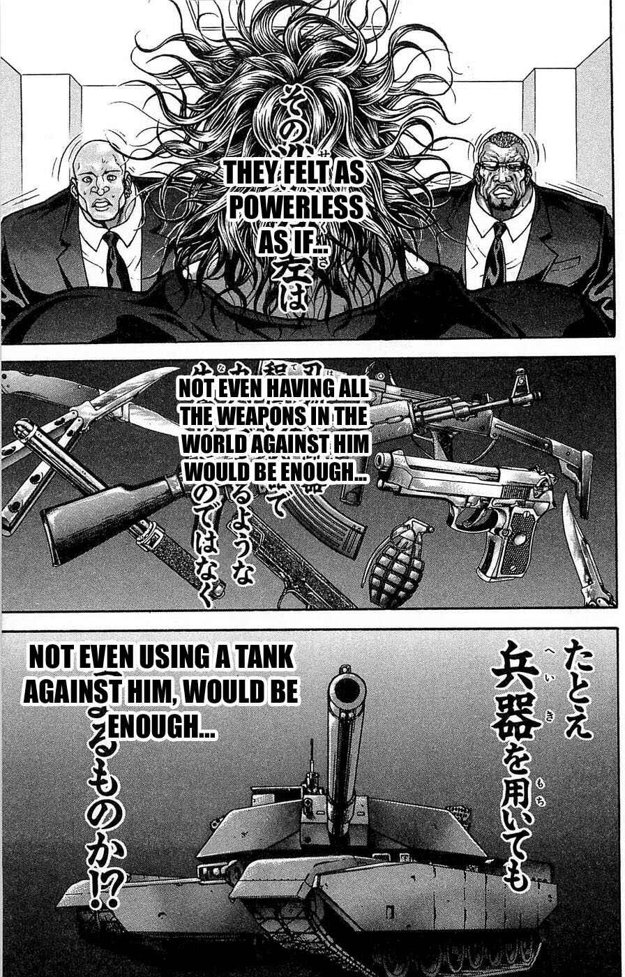 New Grappler Baki Chapter 266 - Page 12