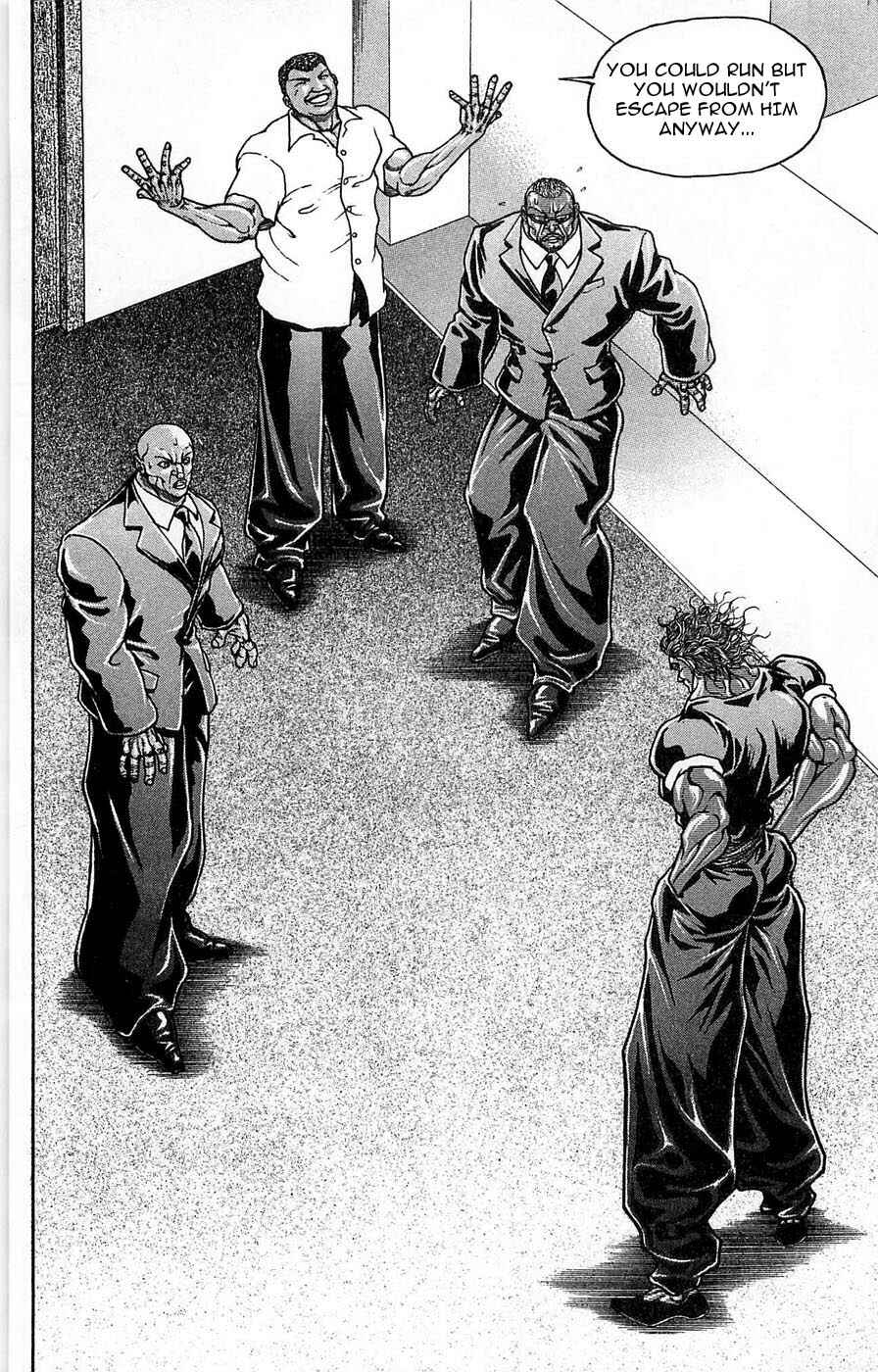 New Grappler Baki Chapter 266 - Page 15