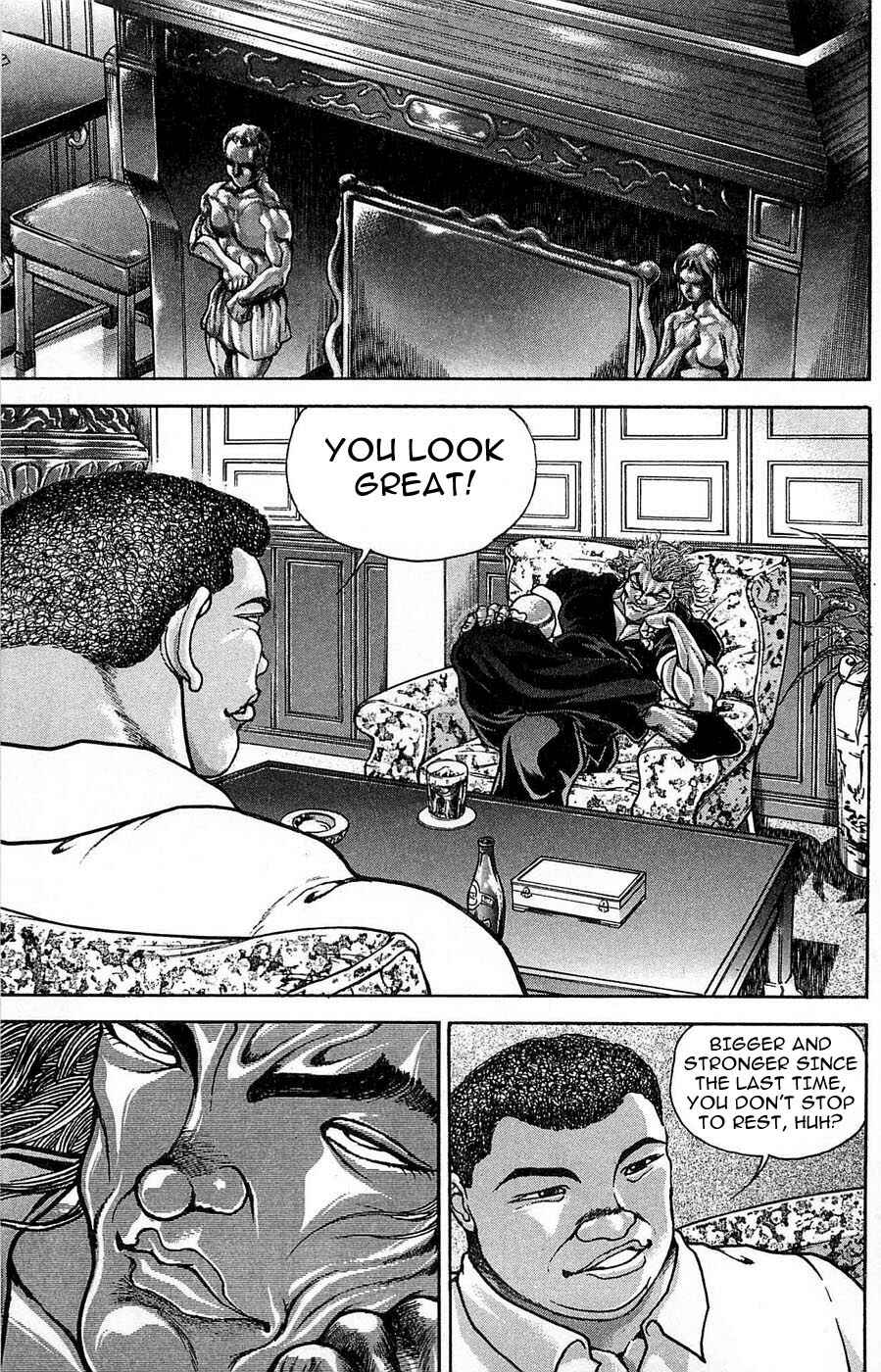 New Grappler Baki Chapter 266 - Page 16