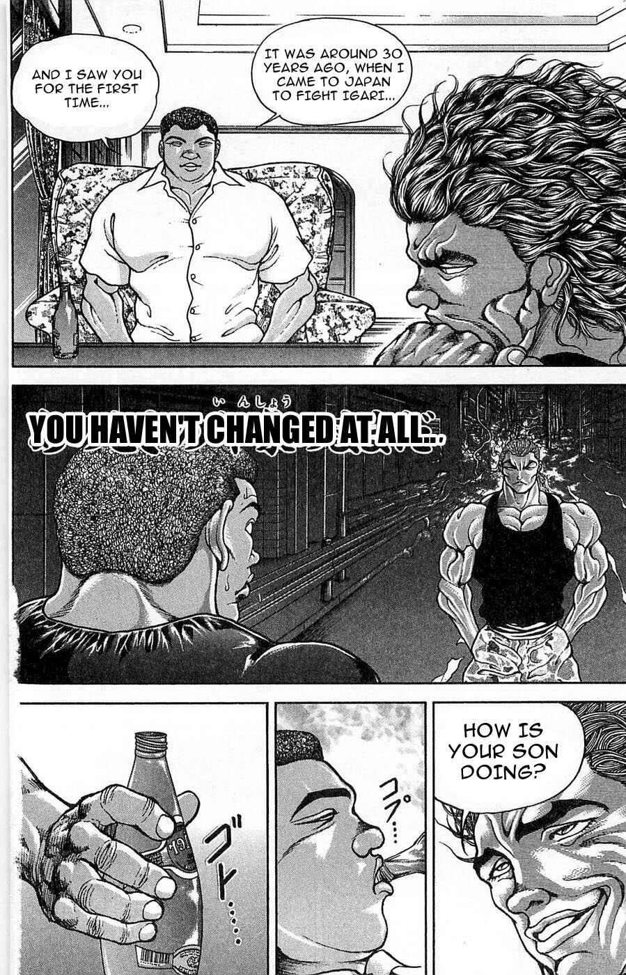 New Grappler Baki Chapter 266 - Page 17