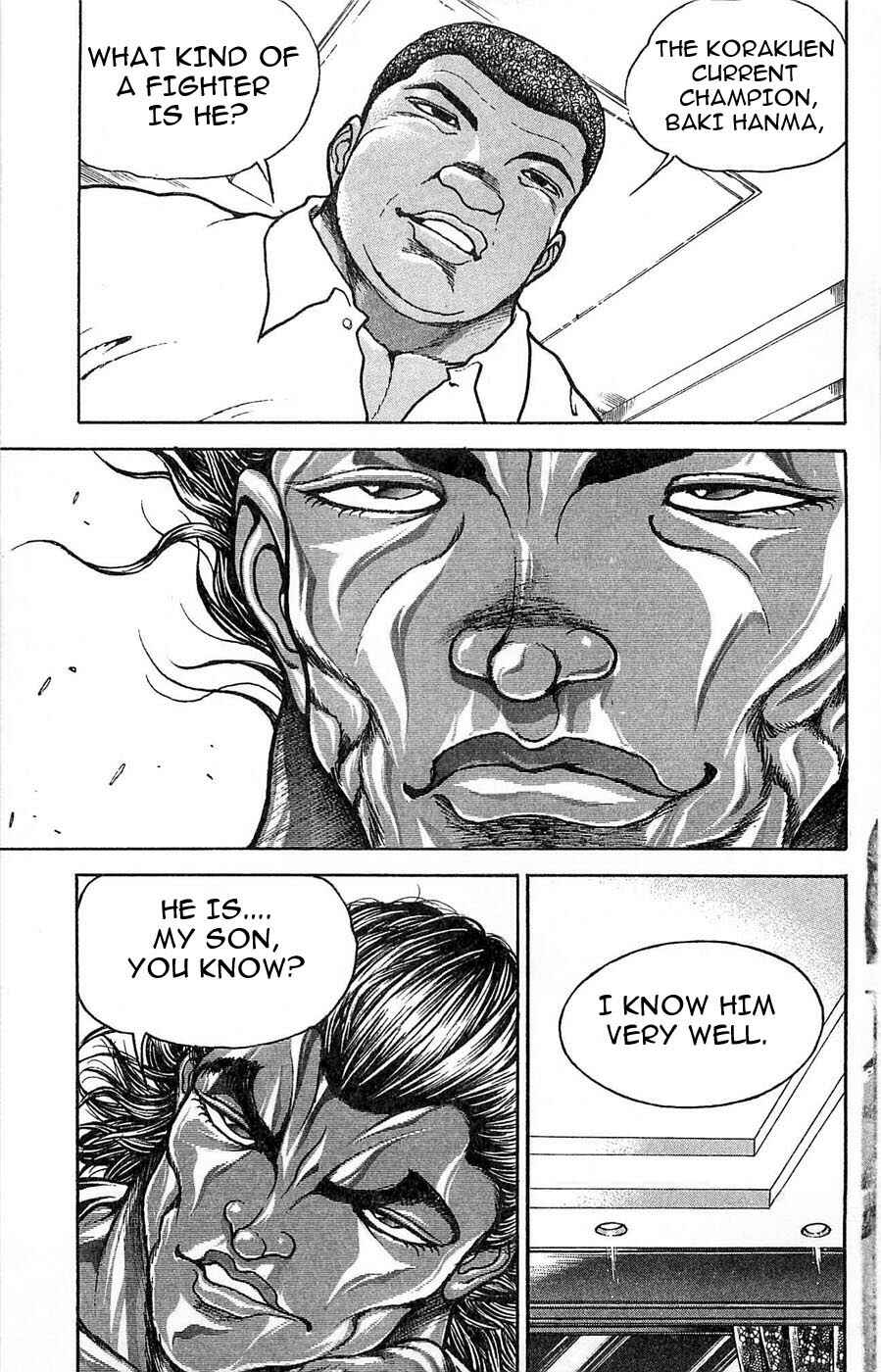 New Grappler Baki Chapter 266 - Page 18
