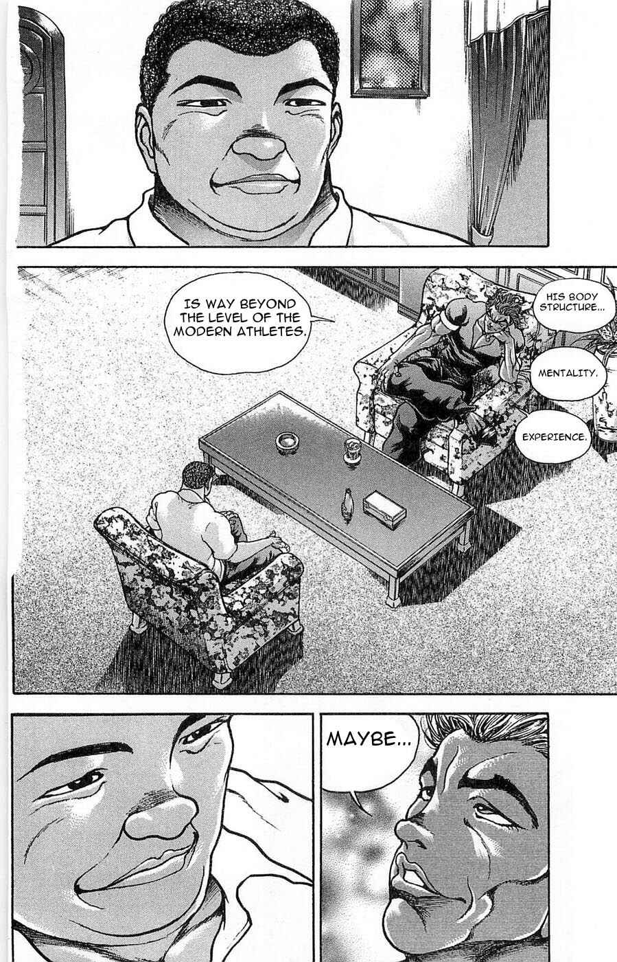 New Grappler Baki Chapter 266 - Page 19