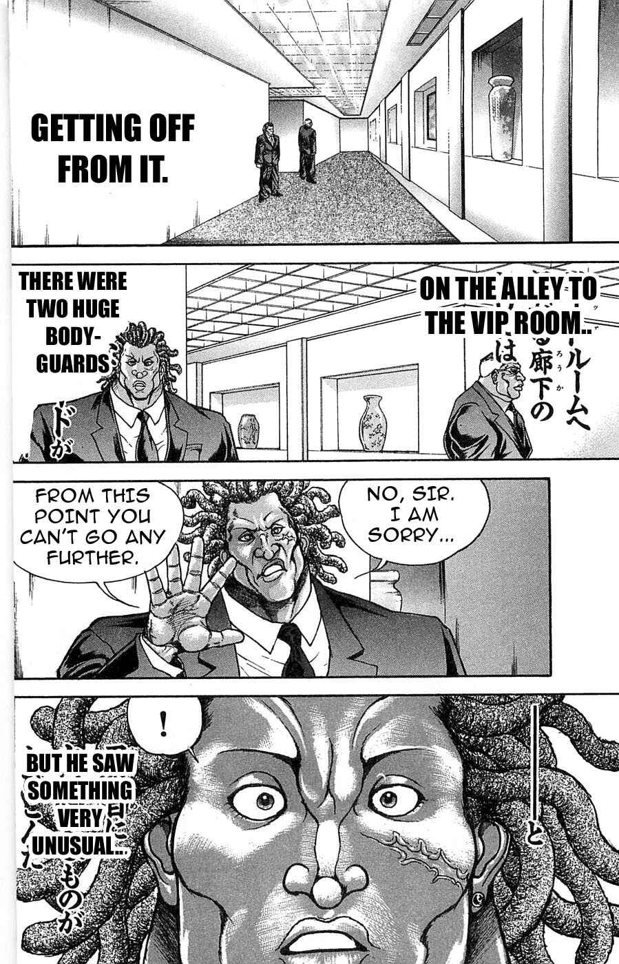 New Grappler Baki Chapter 266 - Page 4