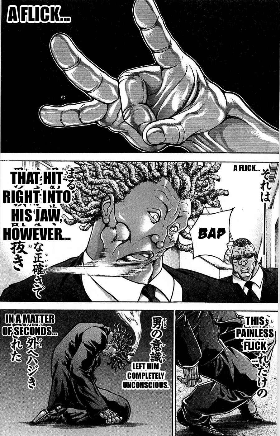 New Grappler Baki Chapter 266 - Page 5