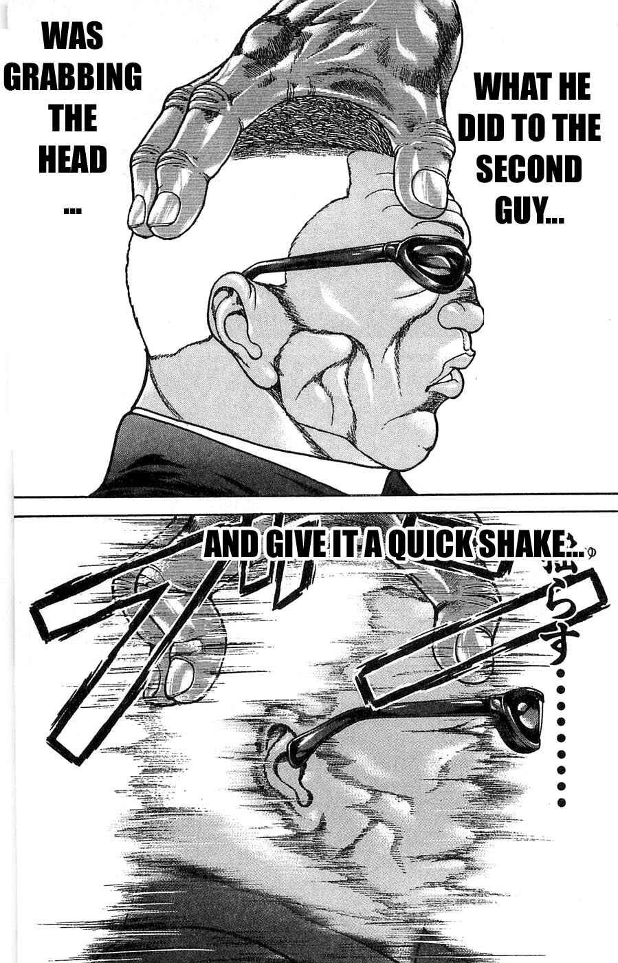 New Grappler Baki Chapter 266 - Page 6