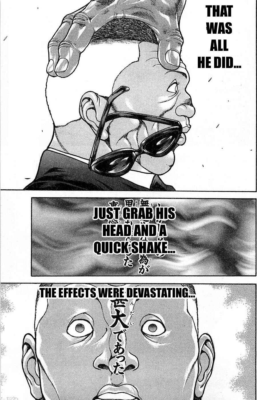 New Grappler Baki Chapter 266 - Page 7