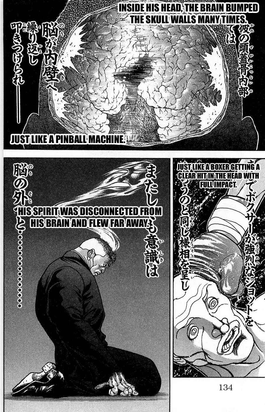 New Grappler Baki Chapter 266 - Page 8
