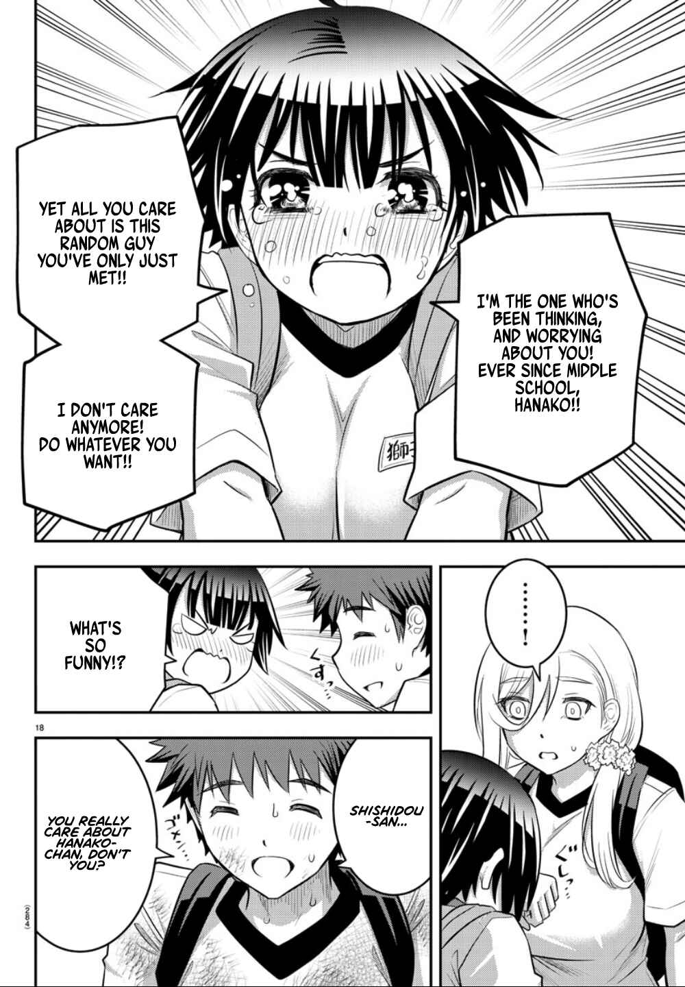 Yankee JK Kuzuhana-chan Chapter 29 - Page 19