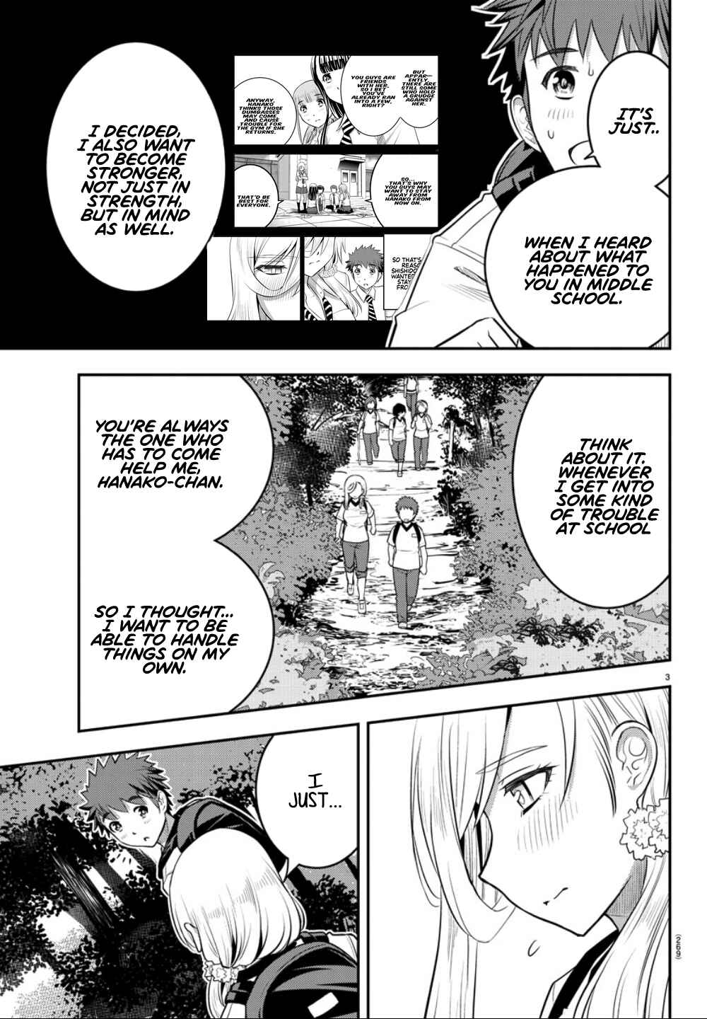 Yankee JK Kuzuhana-chan Chapter 29 - Page 4