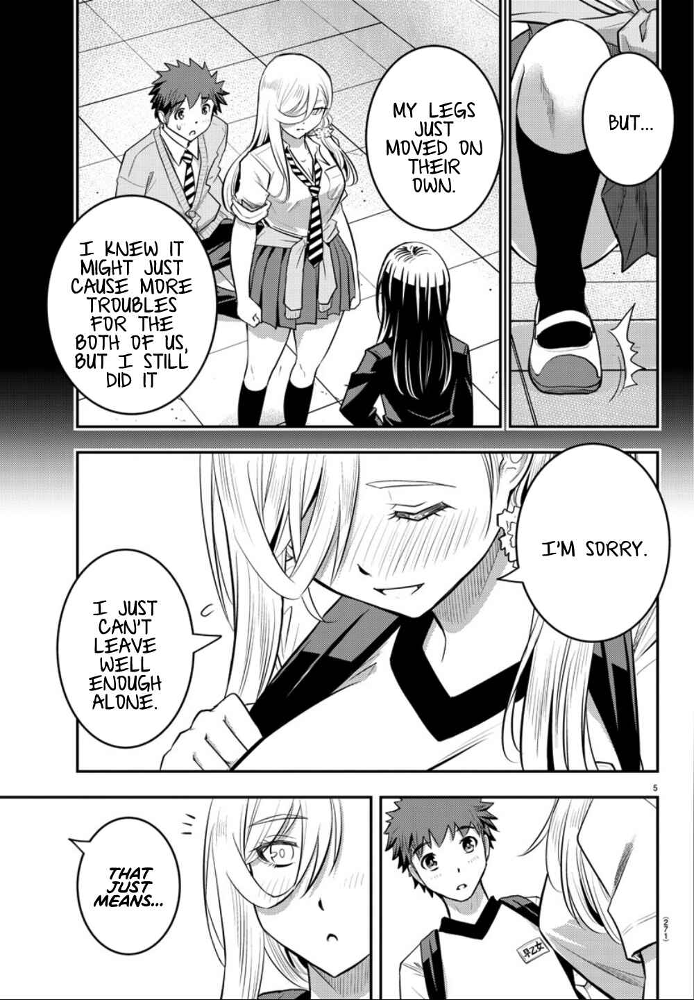 Yankee JK Kuzuhana-chan Chapter 29 - Page 6
