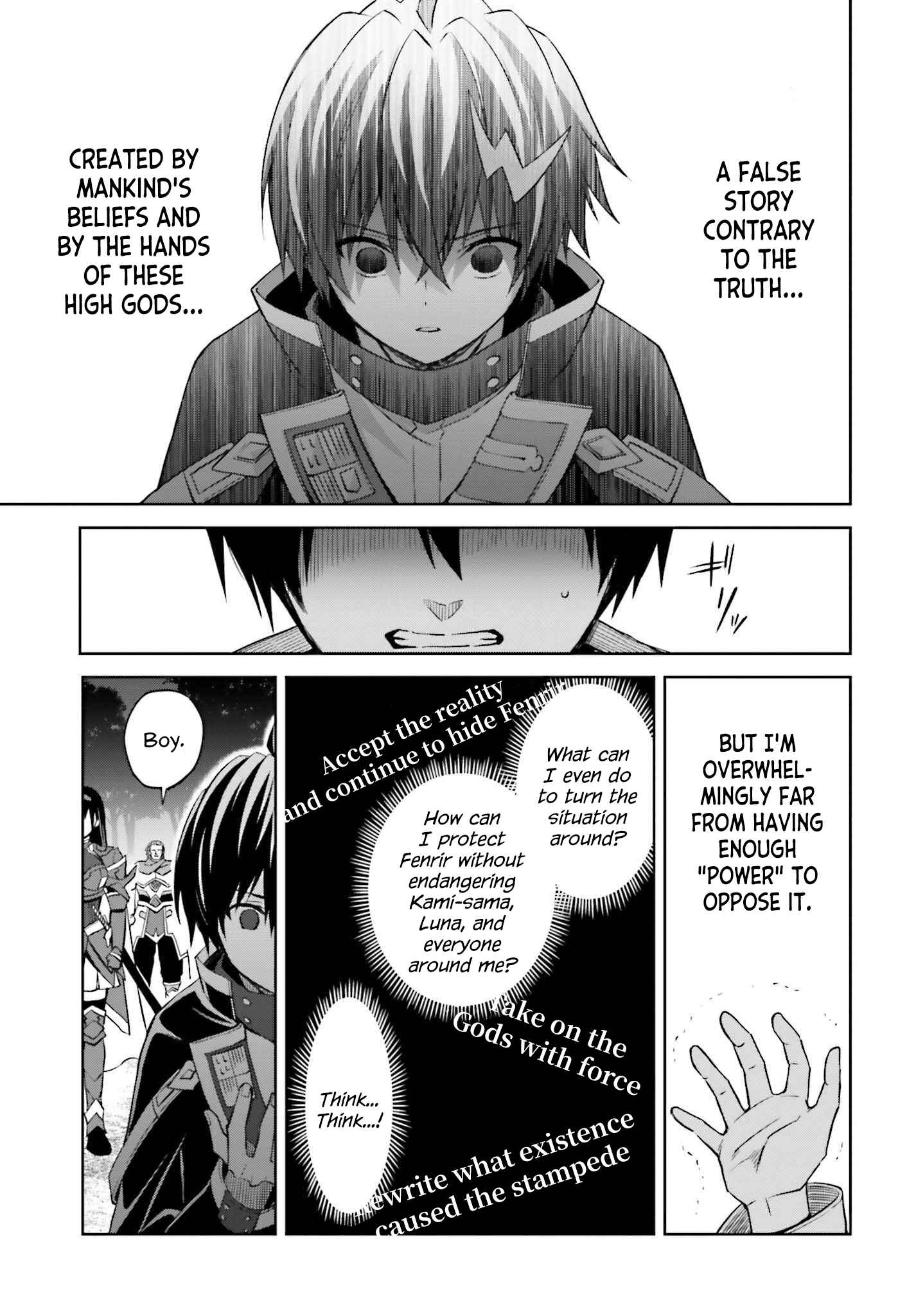 Shin no Jitsuryoku wa Girigiri made Kakushiteiyou to Omou Chapter 18 - Page 10