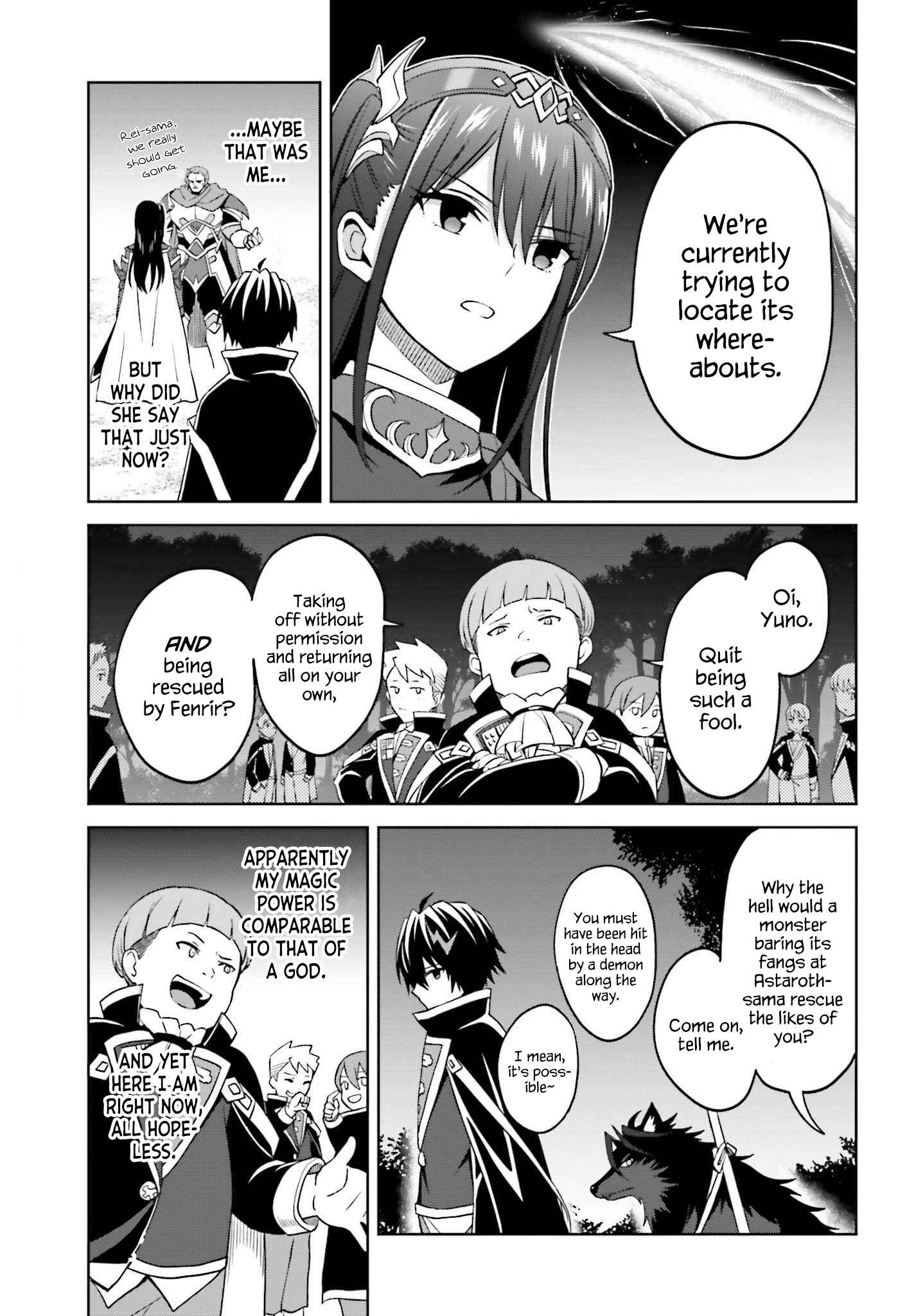Shin no Jitsuryoku wa Girigiri made Kakushiteiyou to Omou Chapter 18 - Page 12