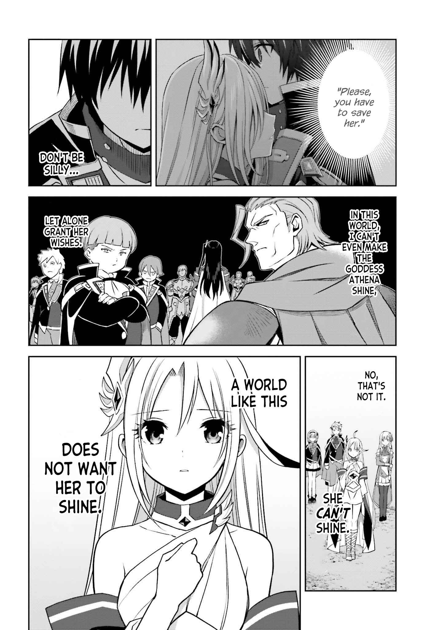 Shin no Jitsuryoku wa Girigiri made Kakushiteiyou to Omou Chapter 18 - Page 13