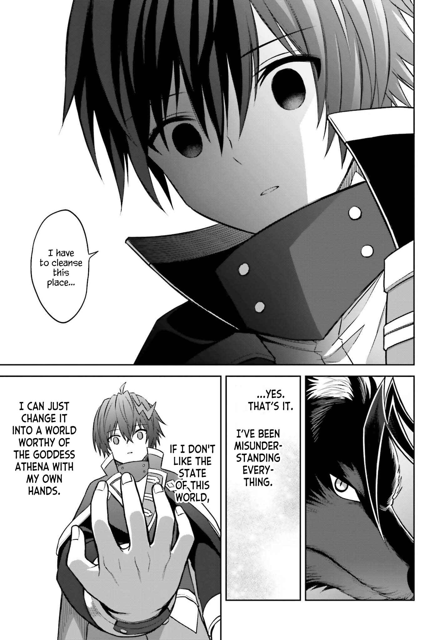 Shin no Jitsuryoku wa Girigiri made Kakushiteiyou to Omou Chapter 18 - Page 14