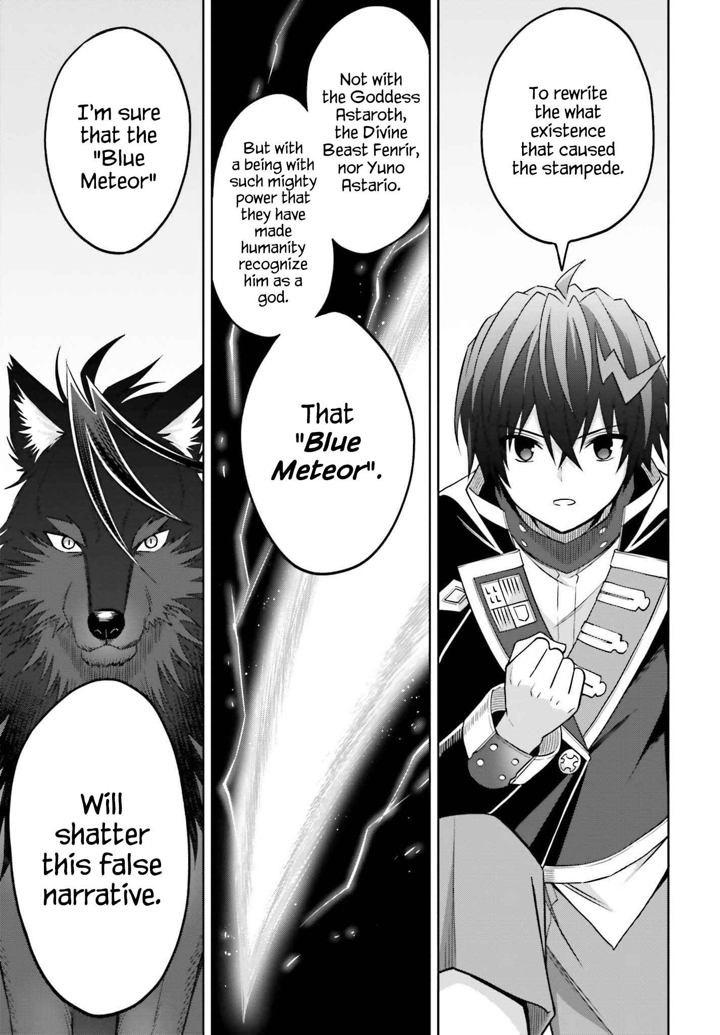 Shin no Jitsuryoku wa Girigiri made Kakushiteiyou to Omou Chapter 18 - Page 26