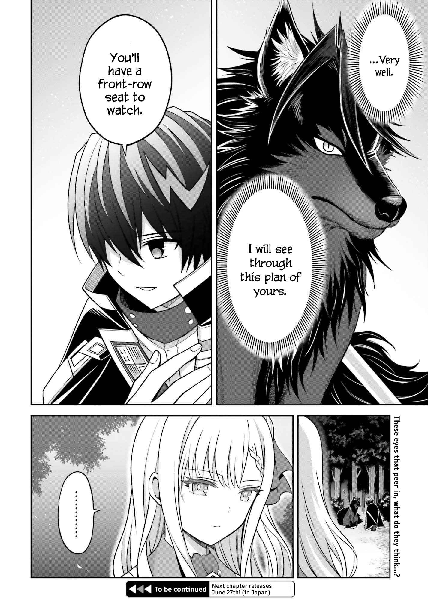 Shin no Jitsuryoku wa Girigiri made Kakushiteiyou to Omou Chapter 18 - Page 29