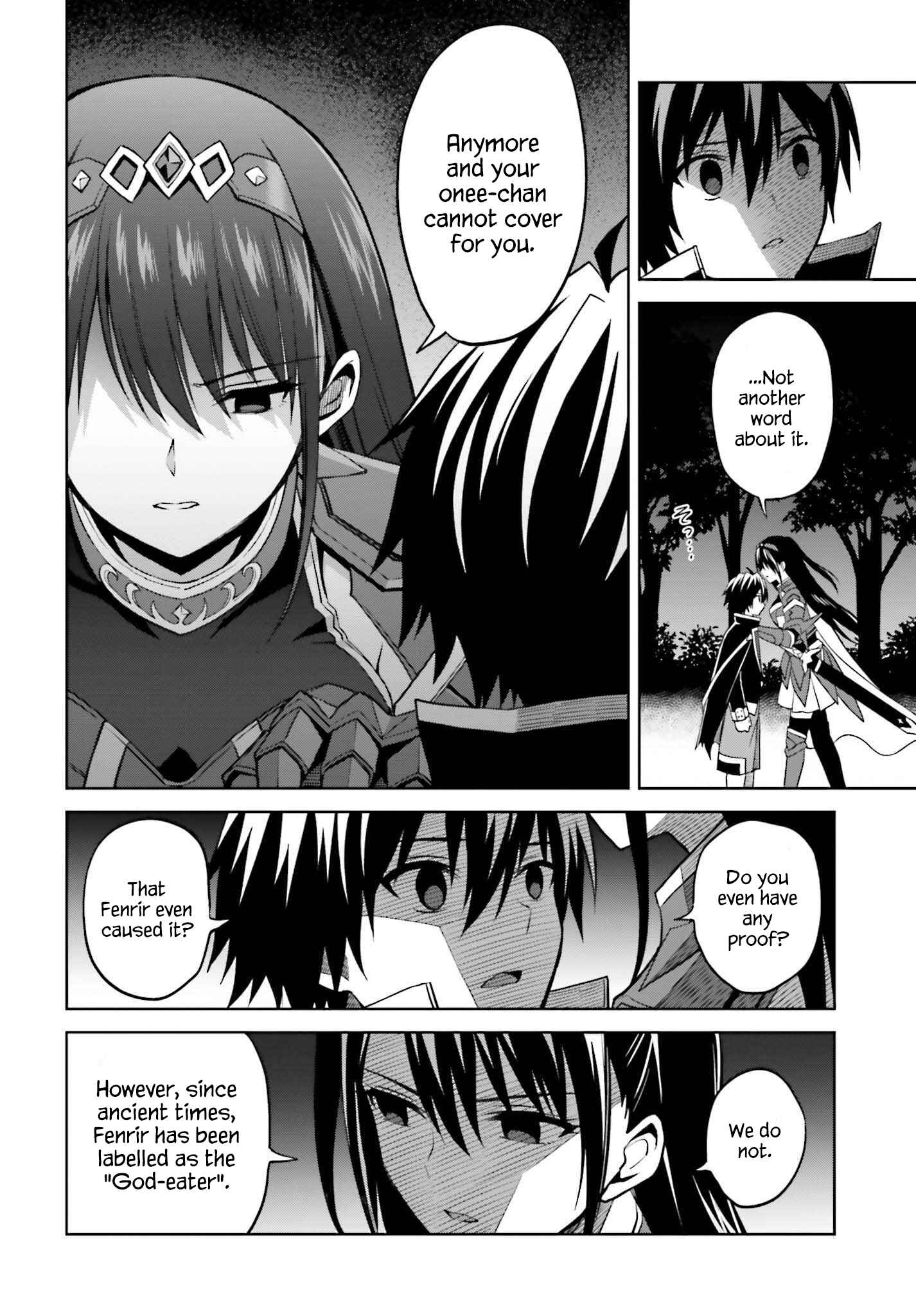 Shin no Jitsuryoku wa Girigiri made Kakushiteiyou to Omou Chapter 18 - Page 7