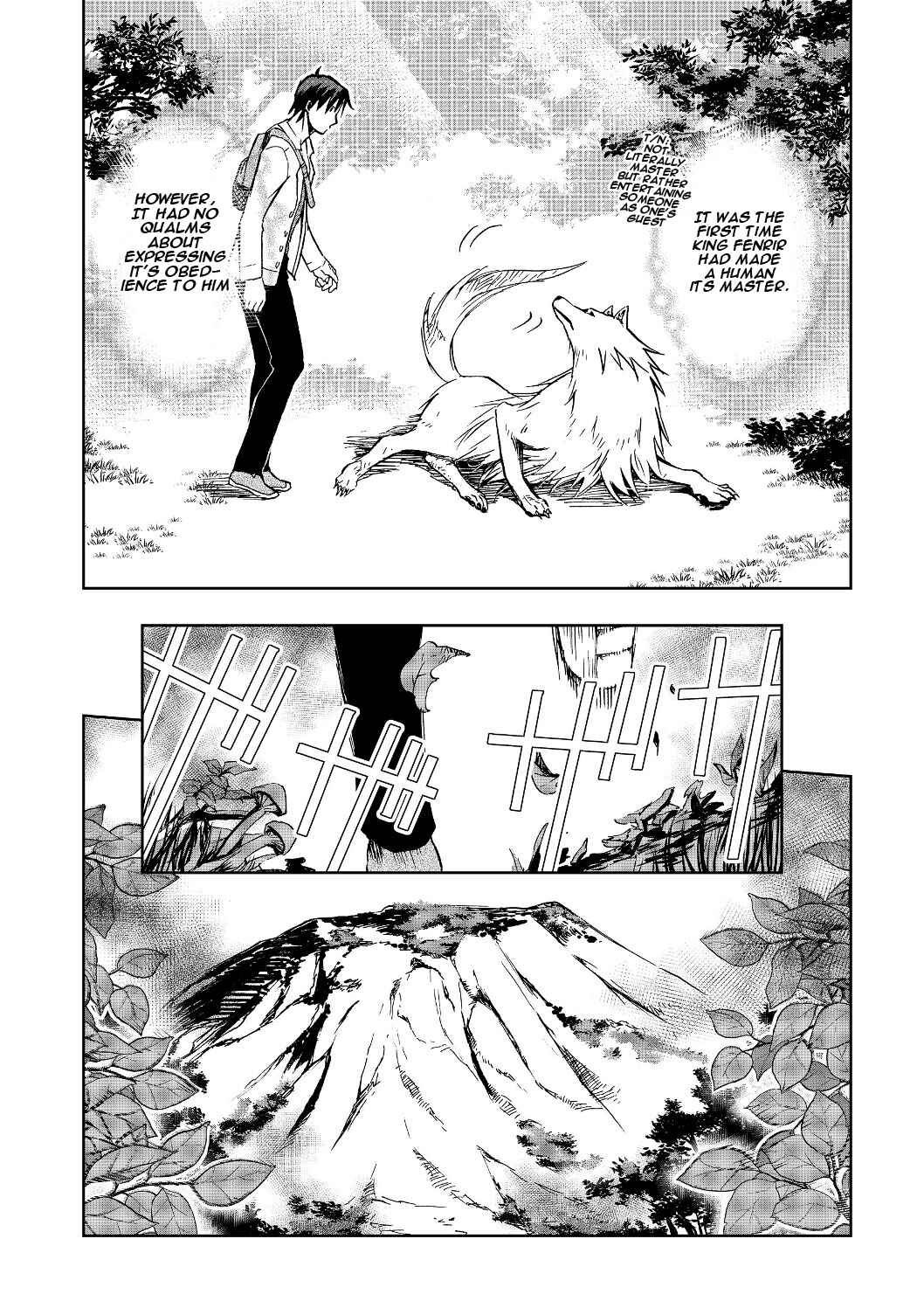 Isekai ni Otosareta... Jouka wa Kihon! Chapter 2 - Page 10
