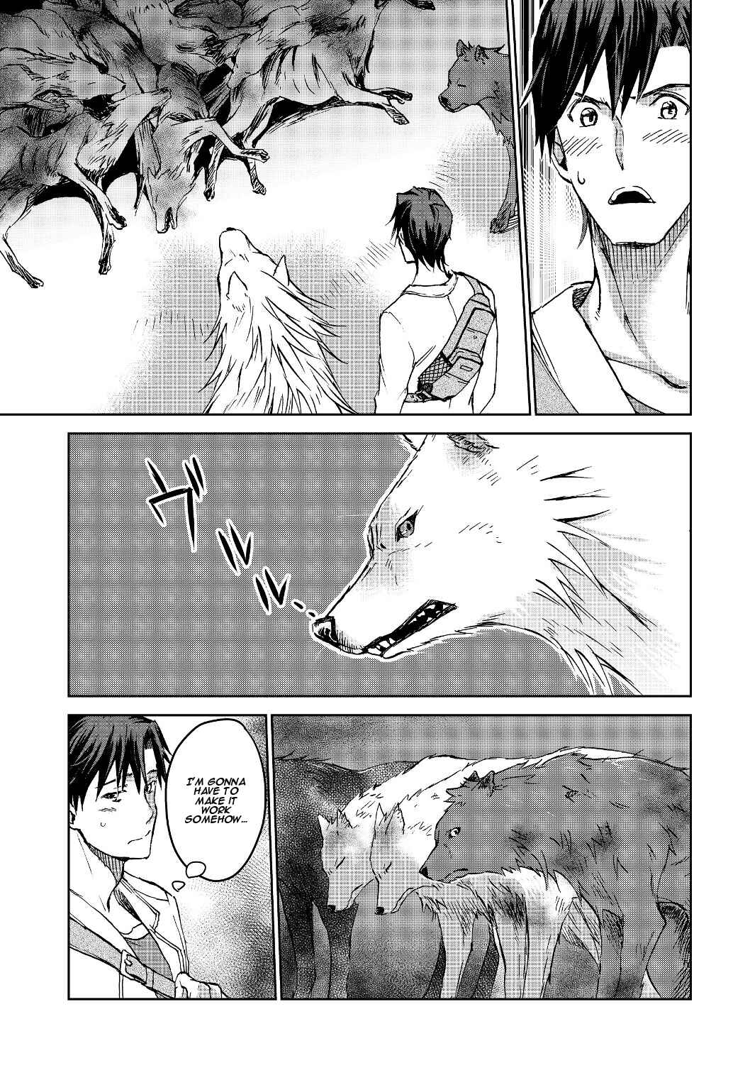 Isekai ni Otosareta... Jouka wa Kihon! Chapter 2 - Page 16