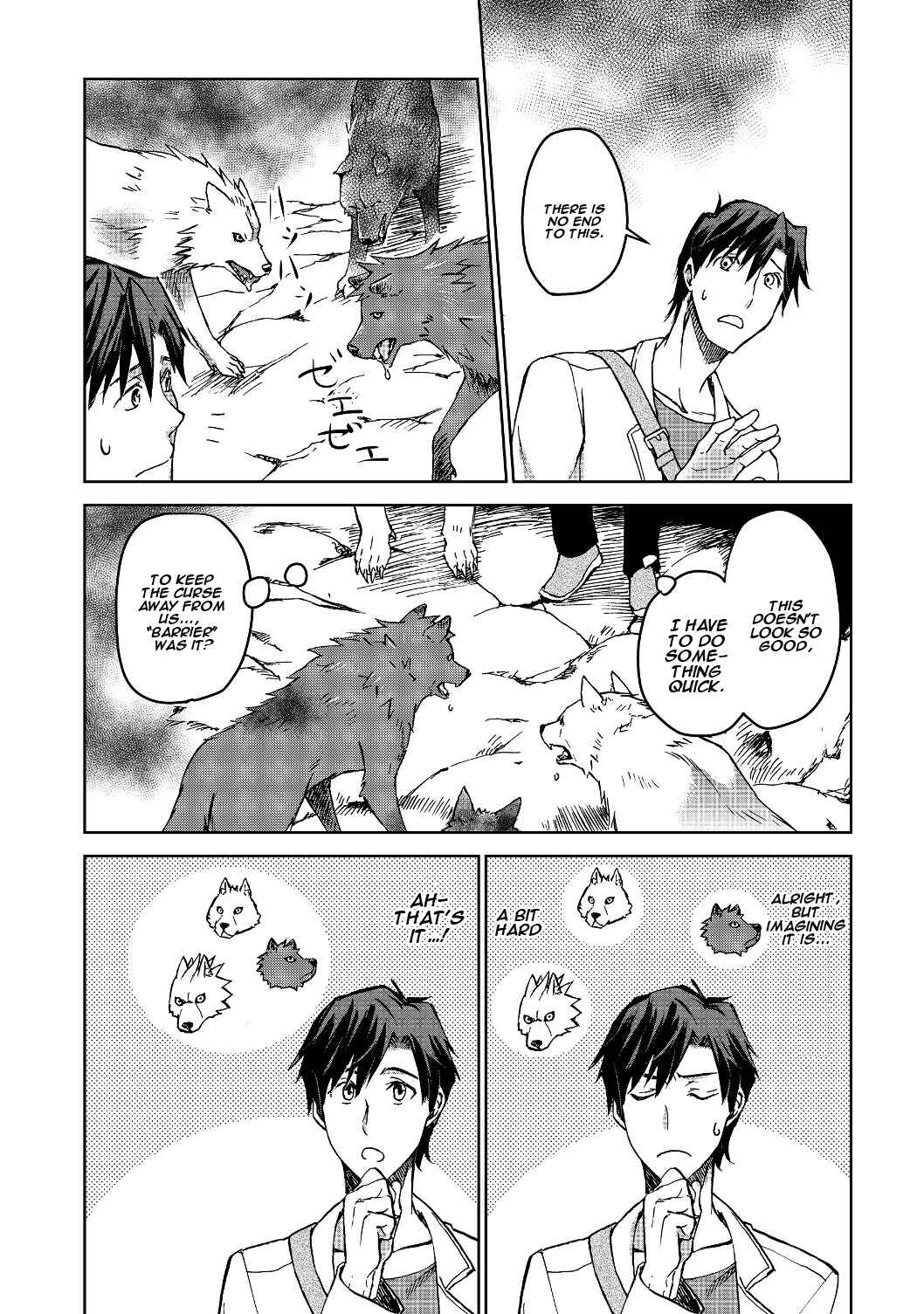 Isekai ni Otosareta... Jouka wa Kihon! Chapter 2 - Page 22