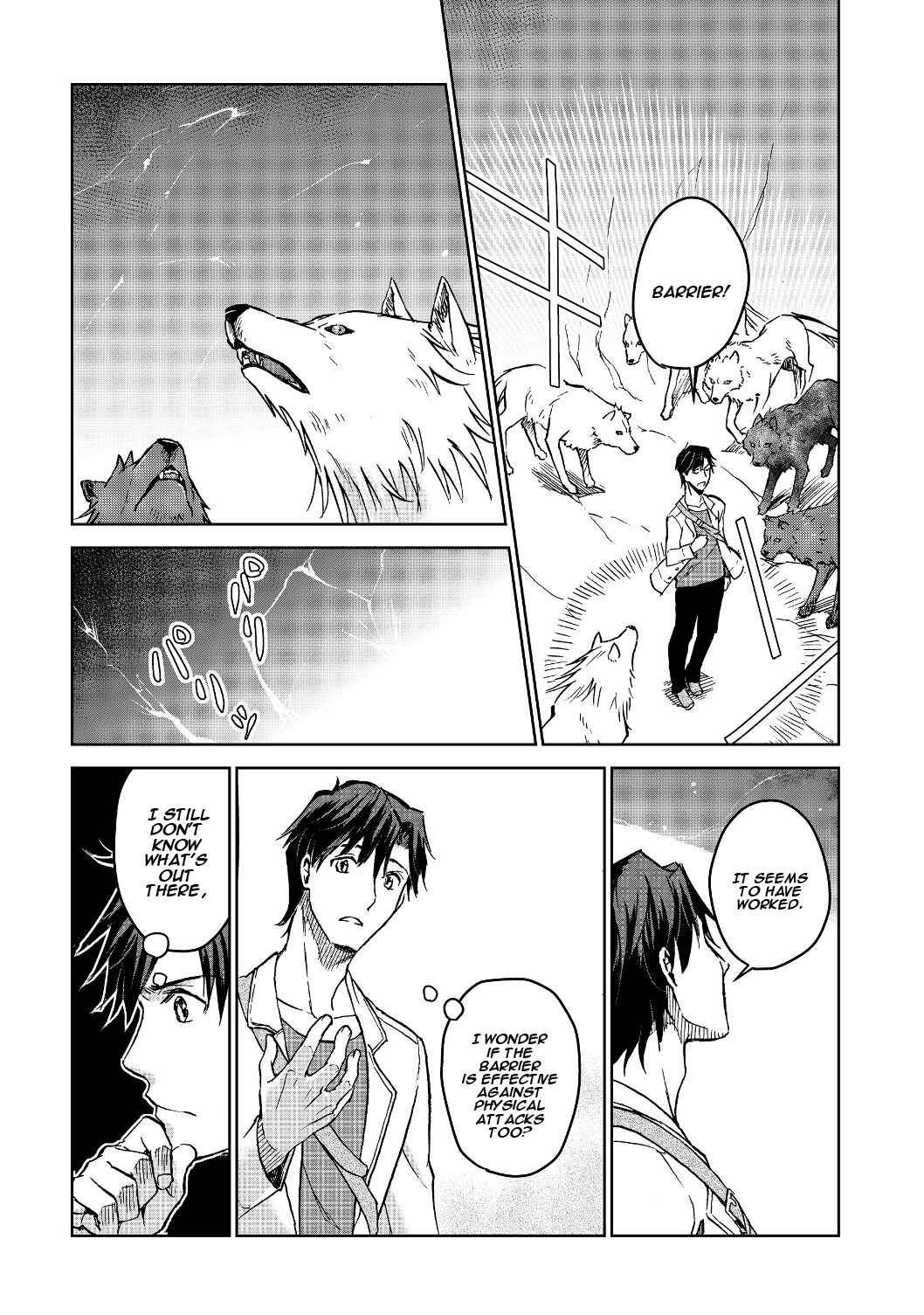 Isekai ni Otosareta... Jouka wa Kihon! Chapter 2 - Page 23