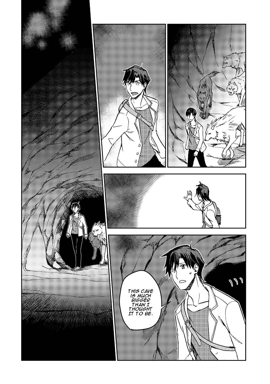 Isekai ni Otosareta... Jouka wa Kihon! Chapter 2 - Page 25