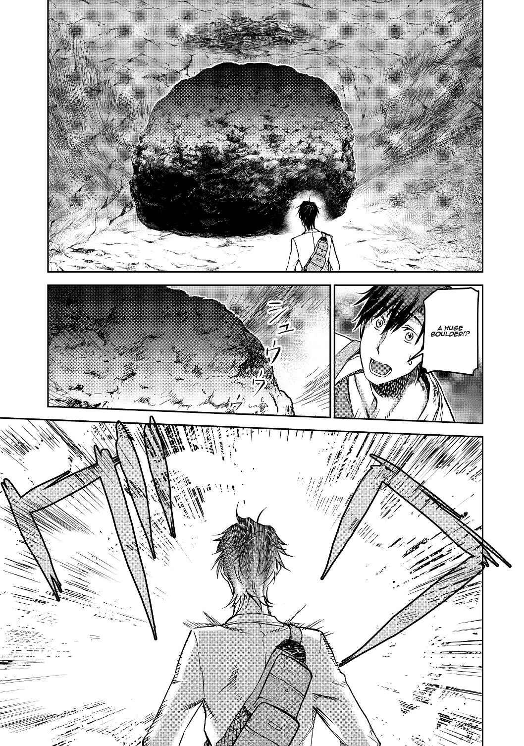 Isekai ni Otosareta... Jouka wa Kihon! Chapter 2 - Page 28