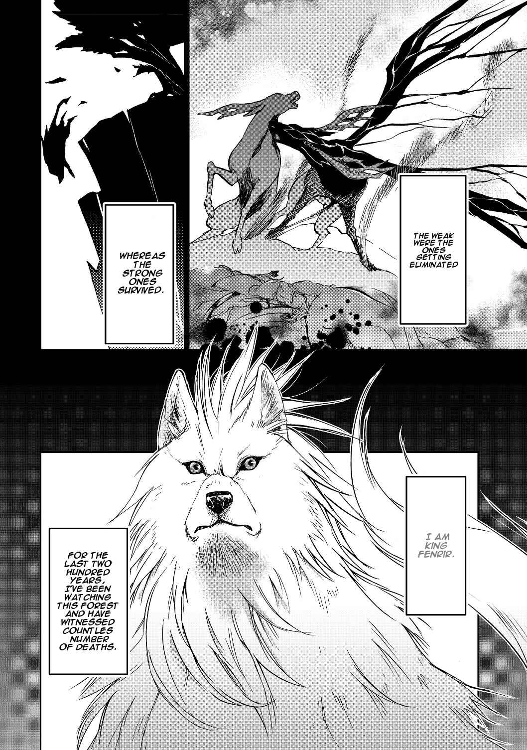 Isekai ni Otosareta... Jouka wa Kihon! Chapter 2 - Page 3