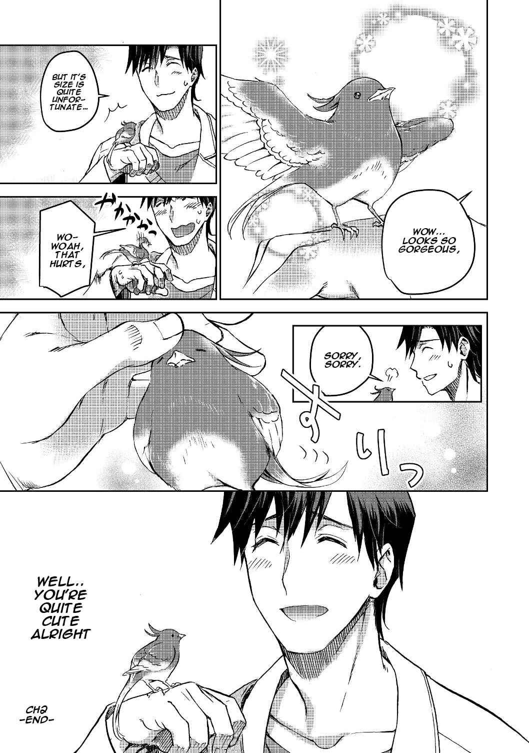 Isekai ni Otosareta... Jouka wa Kihon! Chapter 2 - Page 34