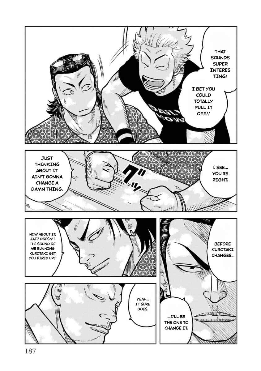 WORST Gaiden Saburoku Santa Namonaki Karasu-tachi Chapter 16 - Page 37