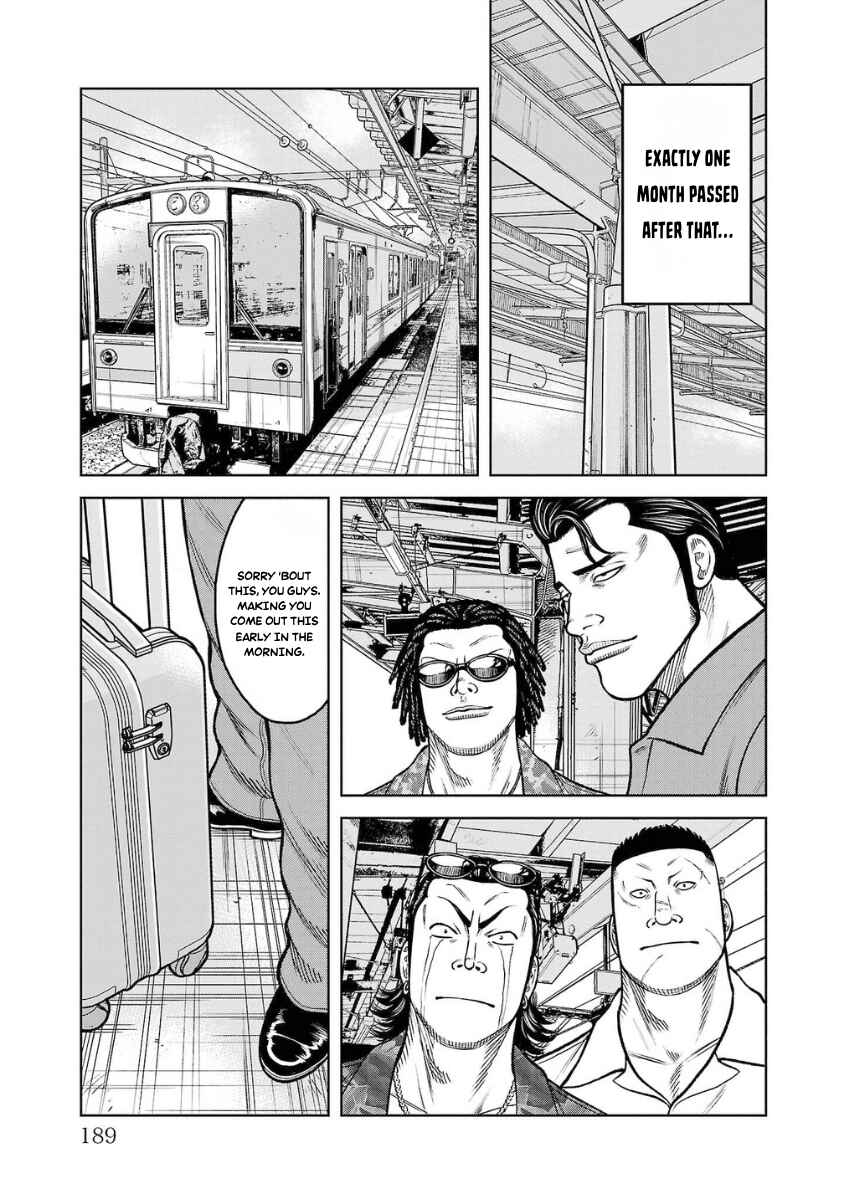 WORST Gaiden Saburoku Santa Namonaki Karasu-tachi Chapter 16 - Page 39