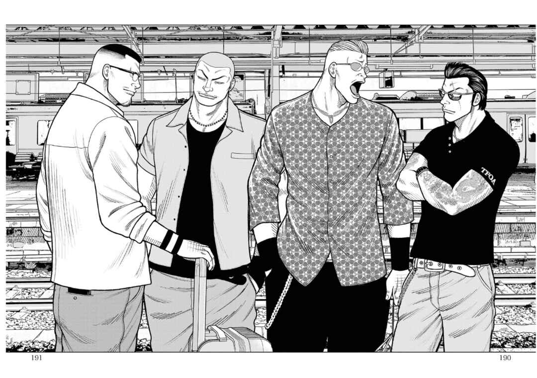 WORST Gaiden Saburoku Santa Namonaki Karasu-tachi Chapter 16 - Page 40