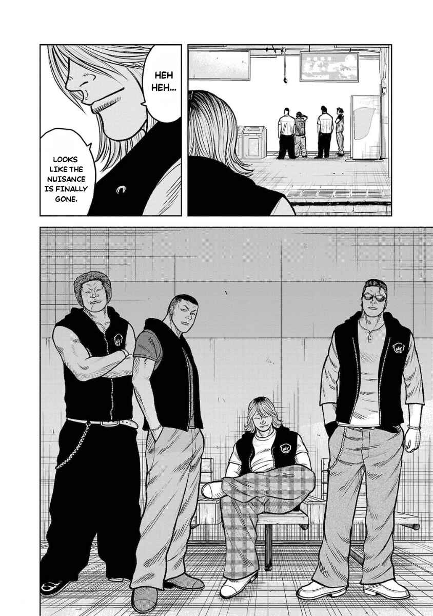WORST Gaiden Saburoku Santa Namonaki Karasu-tachi Chapter 16 - Page 45