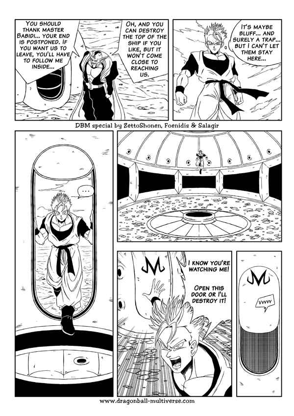 Dragon Ball Multiverse (Doujinshi) Chapter 32 - Page 11