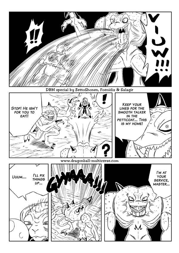 Dragon Ball Multiverse (Doujinshi) Chapter 32 - Page 15