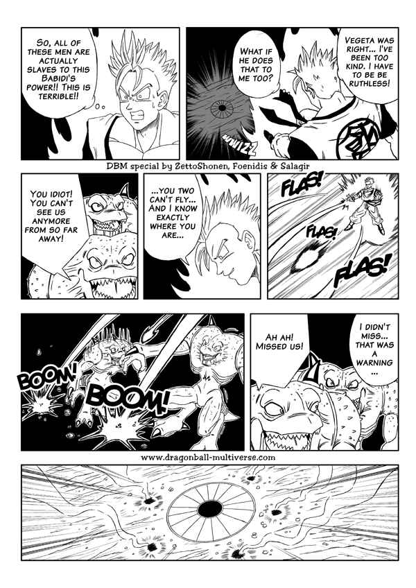 Dragon Ball Multiverse (Doujinshi) Chapter 32 - Page 16