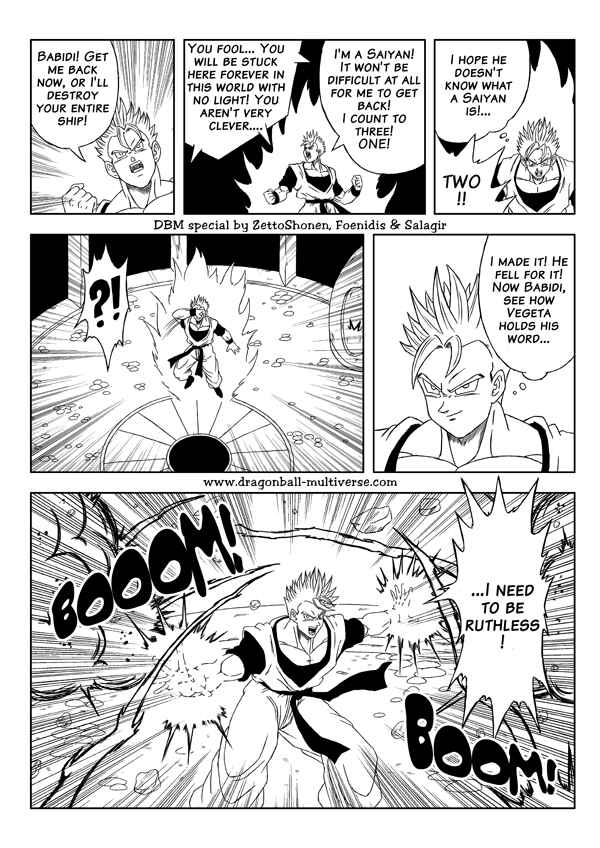 Dragon Ball Multiverse (Doujinshi) Chapter 32 - Page 18