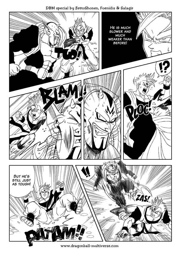Dragon Ball Multiverse (Doujinshi) Chapter 32 - Page 21