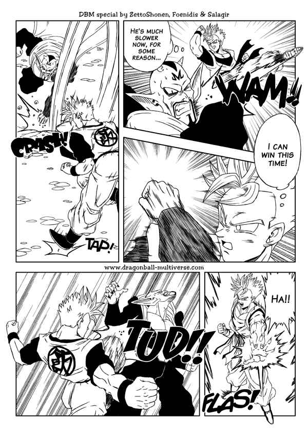 Dragon Ball Multiverse (Doujinshi) Chapter 32 - Page 22