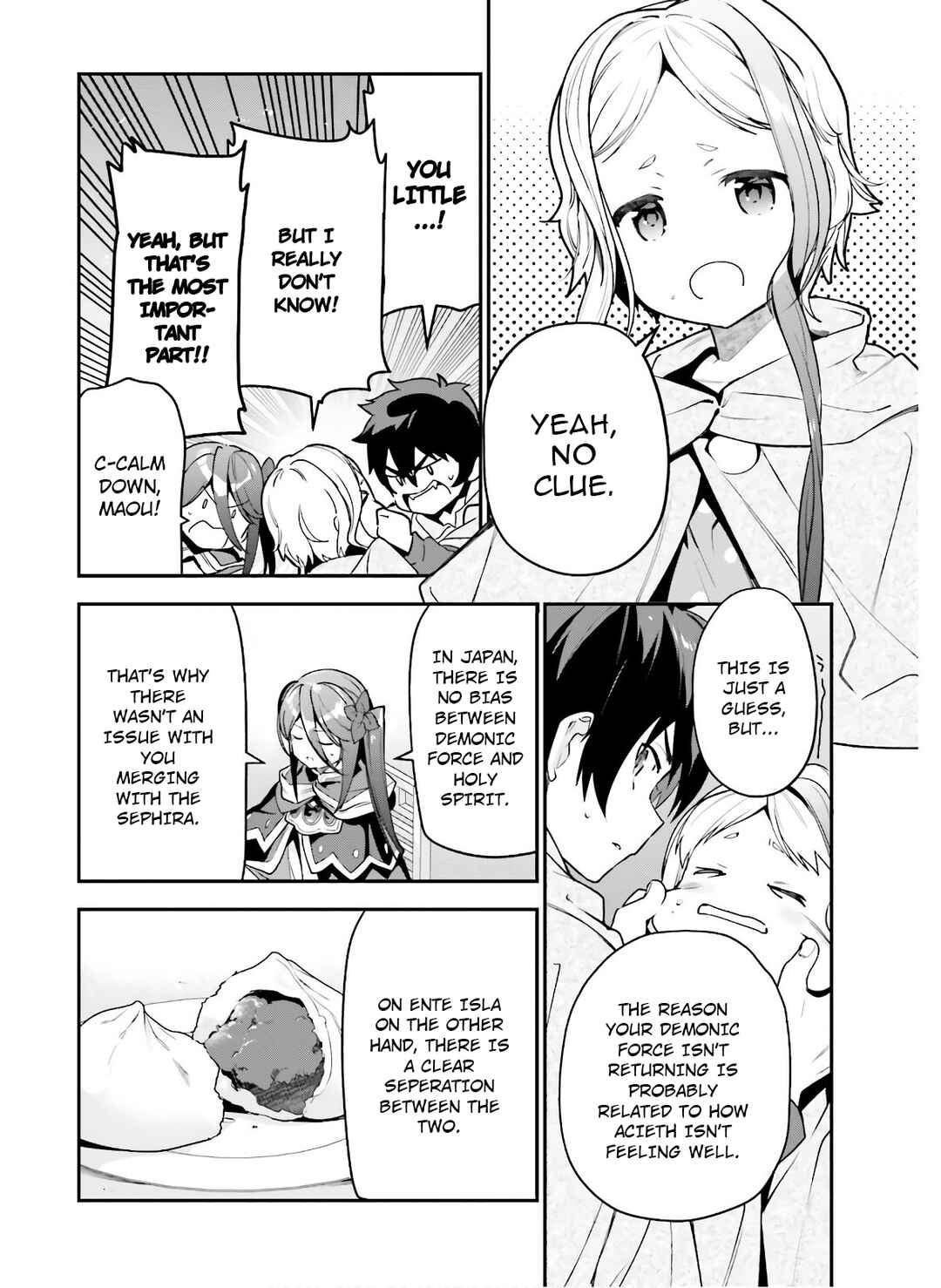 Hataraku Maou-sama! Chapter 88 - Page 10
