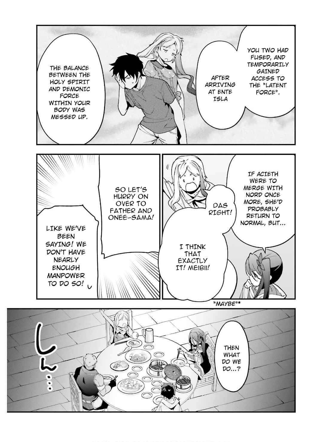 Hataraku Maou-sama! Chapter 88 - Page 11