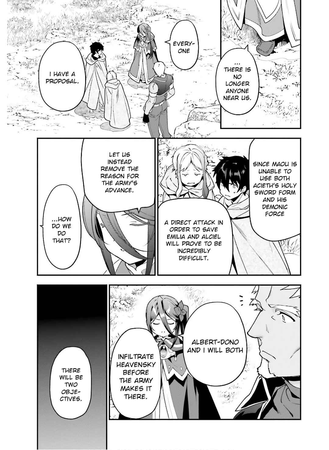 Hataraku Maou-sama! Chapter 88 - Page 17
