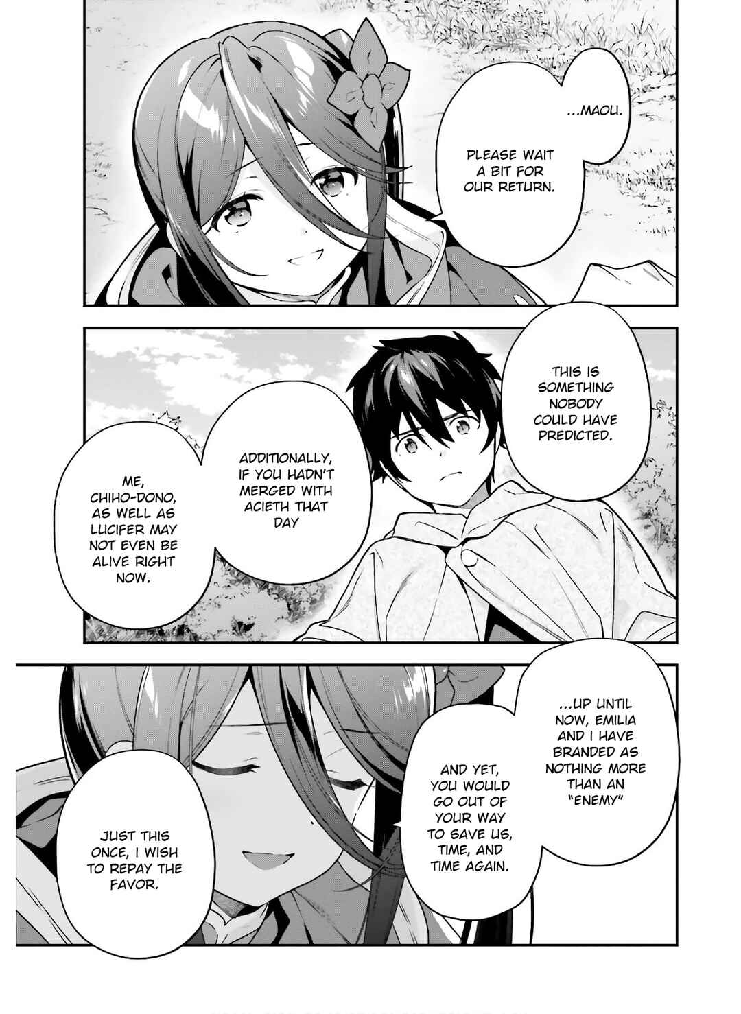 Hataraku Maou-sama! Chapter 88 - Page 21