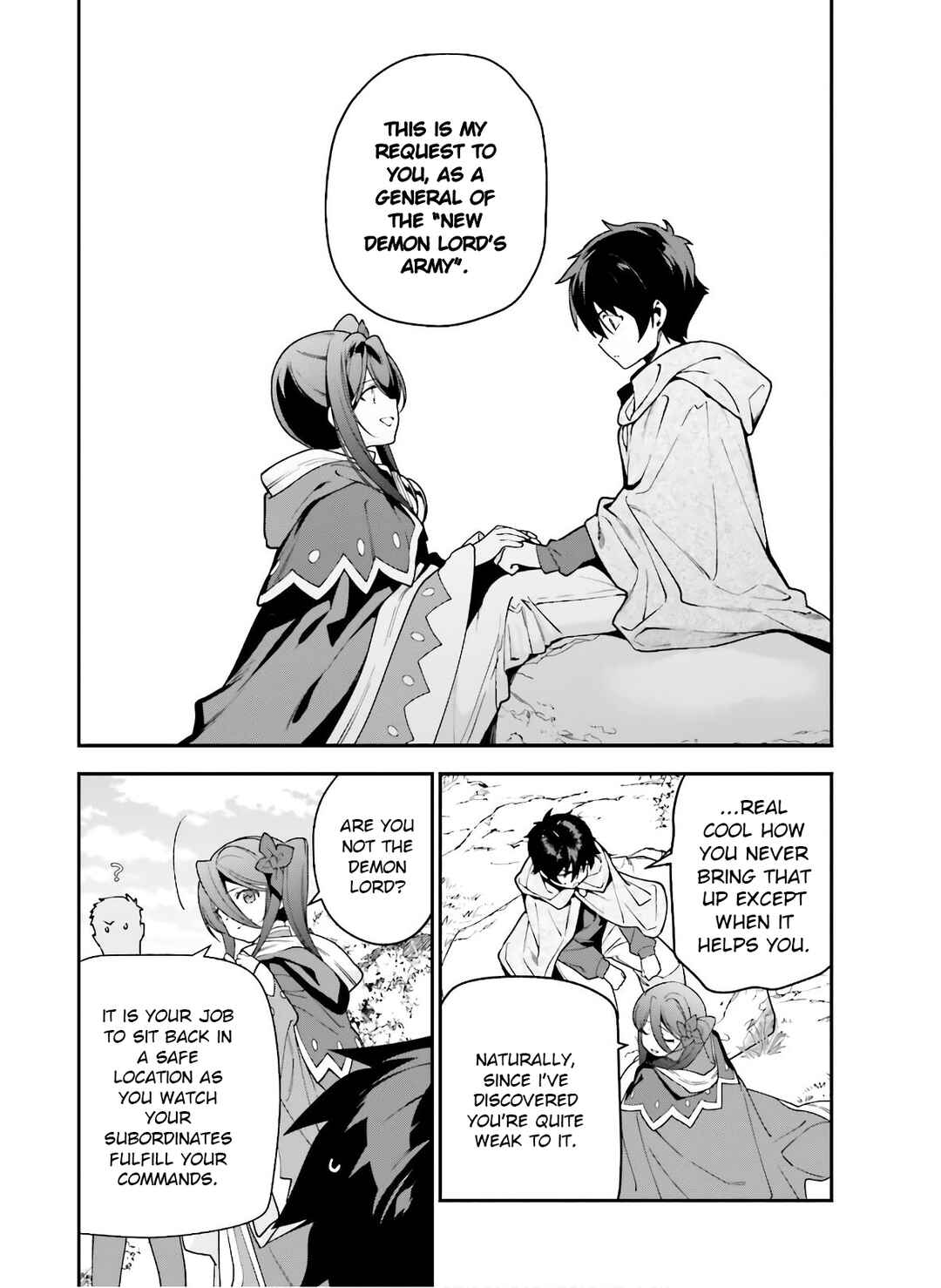 Hataraku Maou-sama! Chapter 88 - Page 22