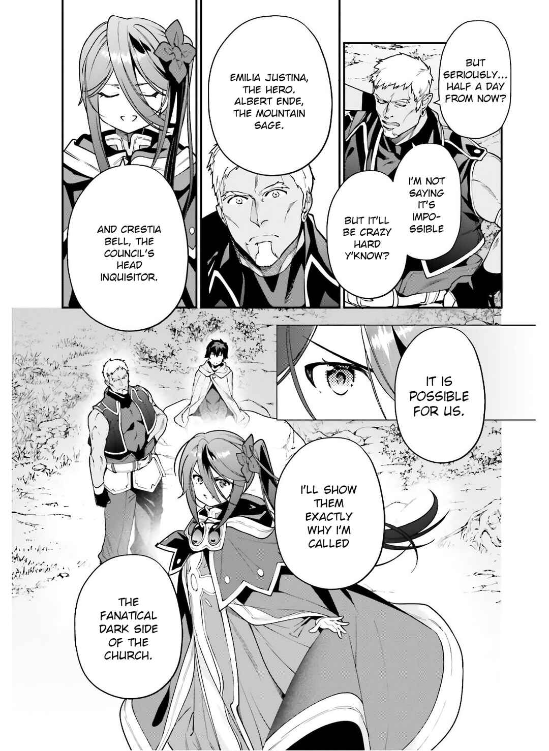 Hataraku Maou-sama! Chapter 88 - Page 23