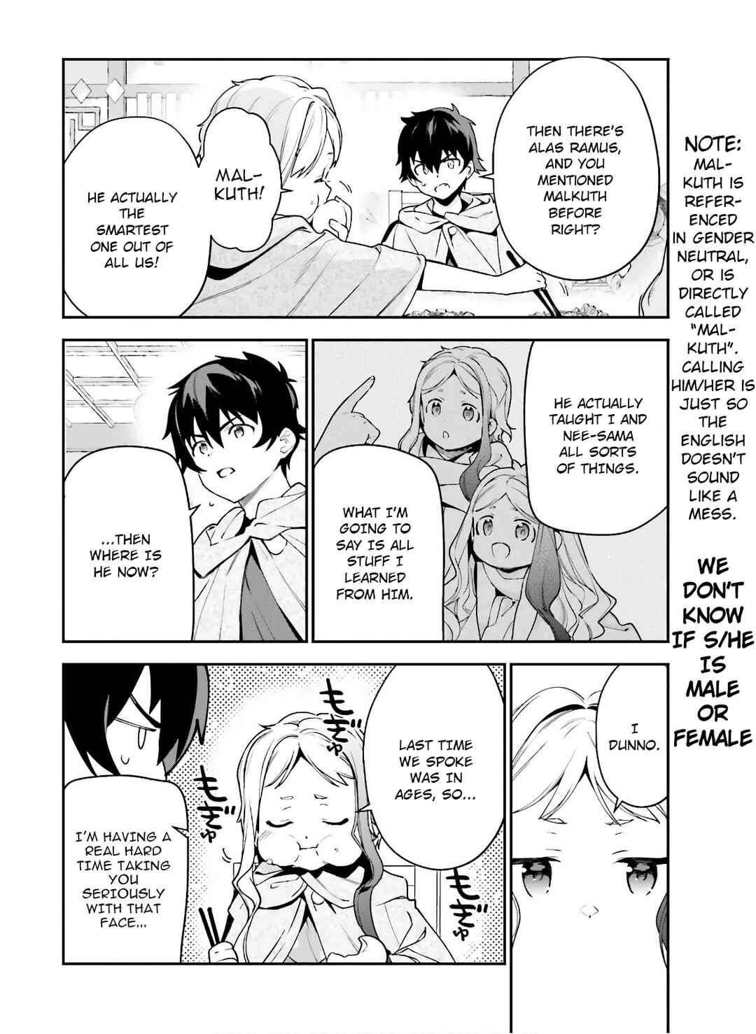 Hataraku Maou-sama! Chapter 88 - Page 4