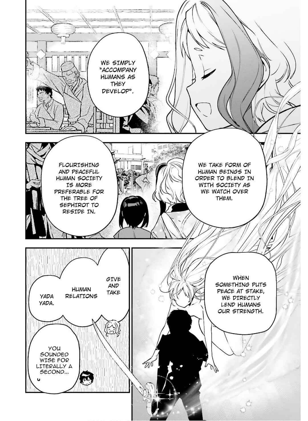 Hataraku Maou-sama! Chapter 88 - Page 6