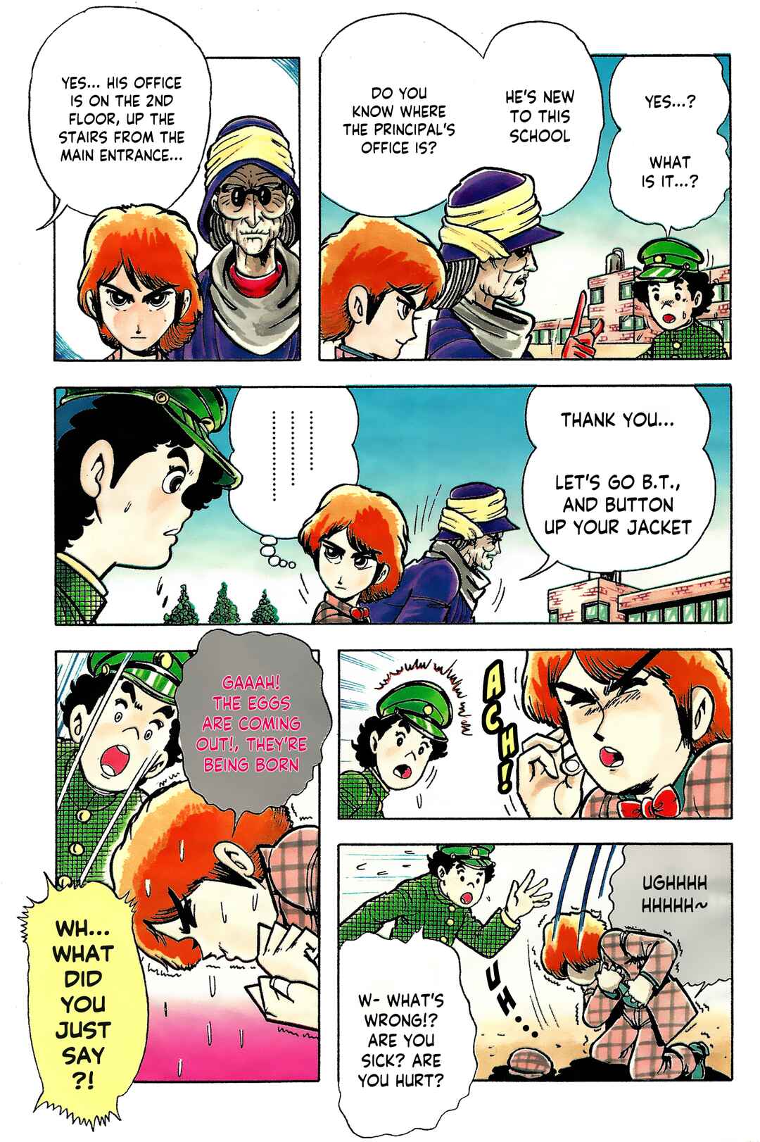 Cool Shock B.T. Chapter 1 - Page 8