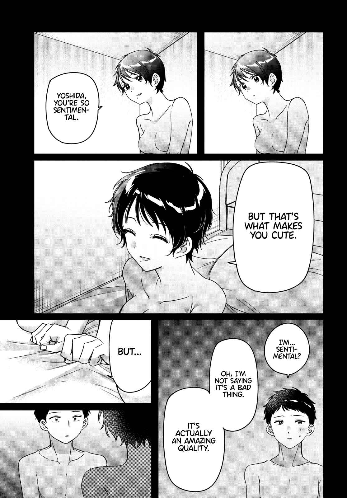 Hige o Soru. Soshite Joshikousei o Hirou. Chapter 28 - Page 10