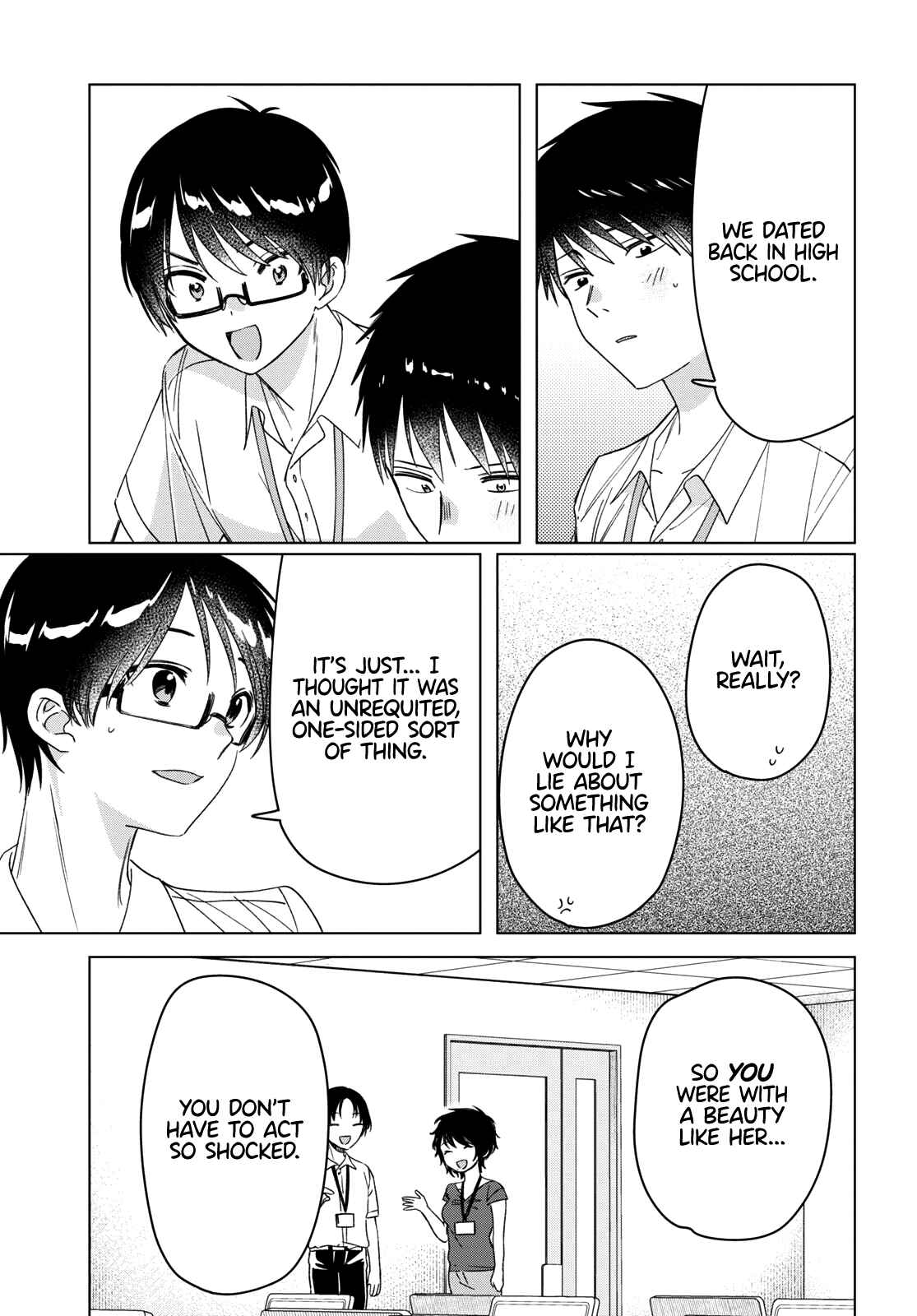 Hige o Soru. Soshite Joshikousei o Hirou. Chapter 28 - Page 16